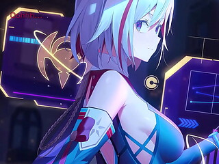 Participated In Topaz'_s Live Gangbang To Be Debt Free [Topaz, Qingque](Gangbang, Multiple Characters, Honkai Star Rail, Femdom, Quickshot, Multiple Endings, Humiliation, Creampie)
