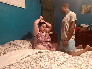 Sloppy Lynn Love Making with Big Black Dick