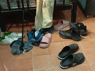 Indian stepmom pride me fuck her until she gets cream out of her pussy