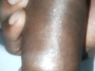 Friends, how thick did you feel about my black penis?