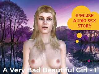 A Very Bad Beautiful Girl - 1: English Audio Sex Story