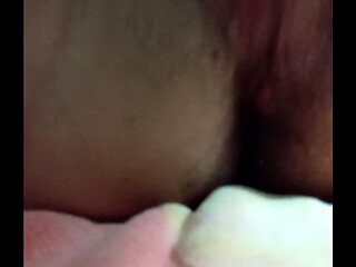 Stroking my dick