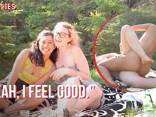 Enticing baby girl - fingering scene - Ersties