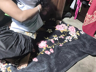 Real Sexy Homemade Sex with Boss  Hot Indian Maid Beautiful Desi Bhabhi Video