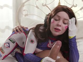 Gamer Haley Spades Goes To Infinity And Beyond Balls Deep