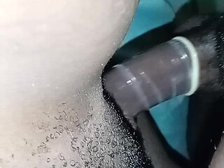 Thick Babe Opens Her Legs Wide so I Cant Fuck Her Tight Pussy