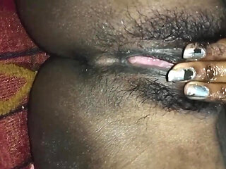 Girl fingering video