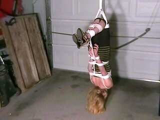 Fetish bdsm anal dildo play