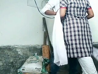 Indian Student Girl Secretly In College With Her Teacher