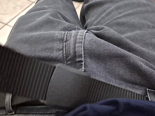 ACHEI UM FIO DE CABELO NO MEU PENIS