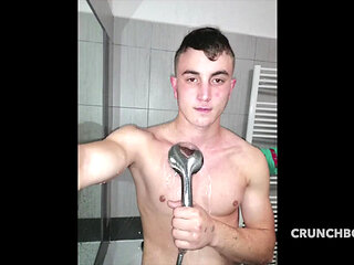 Sexy gay fucked raw by his straight boy curious 13