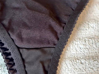 Cum on Wife's Panties 18