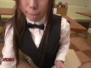 Intense Japanese Passion with Rino Sakuragi: An Unforgettable Blowjob