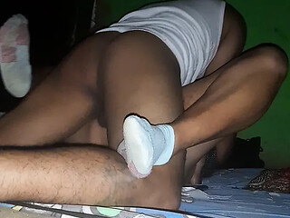 Slutty wife cheats on hubby with the neighbor in part 2