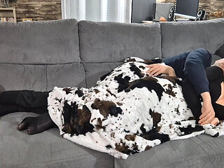 I Wanted to Take a Nap, He Wanted to Fuck My Pussy and My Ass