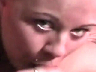German blonde milf with mouth eager to passionately suck cock to get her warm cum while she is filmed in pov