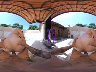 PURITYVR Perversions in public pool with Izadora