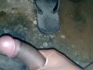 Seeing Bhabhi alone, I fisted Bhabhi and said let's play sex