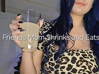 Best Friends Mom Shrinks and Eats You: POV Fantasy Roleplay