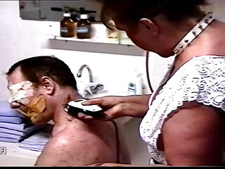 The slave and the electric shaver