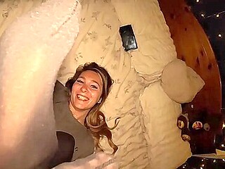 Slowly Fucking My Soaked Pussy And Ass In Tights