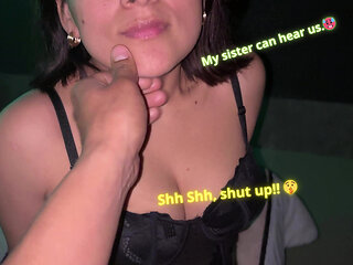 I have risky sex and labored breathing with my stepsister while my wife is not home