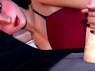My Real Desire Ep 11 - Rin Gives Alex a Slow Handjob Until He Cums
