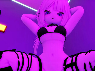 Roblox Brookhaven This hentai girl shakes her hips in a sexy pose 2026/4