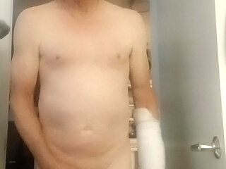 Allen Is A Sissy Fag Jerking Off And Being Verbal About Three Guys Fucking Him