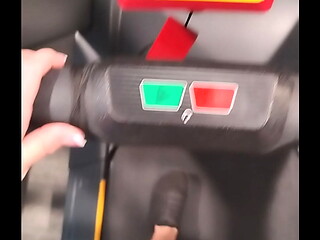 On the treadmill