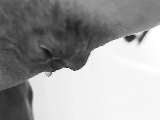 Sperm Drain #5. Dirty Blonde Releases Cum and Cums with Her Ass in 7 Hours. Art Video.