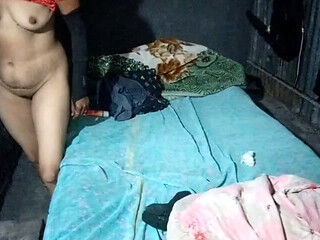 After a Long Time, the Wife Had a Hard Fuck