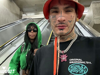 Que dlc ela me mamou na esta&ccedil_&atilde_o de metr&ocirc_ voc&ecirc_ teria essa coragem ?