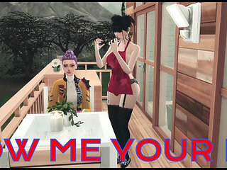 sims4FUTA Cosplayer Roommate