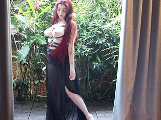 Bewitched: Goth Princess Puts a Spell on You