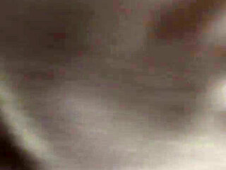 Deep Throated Mature Wife with Eye Mask Sucking