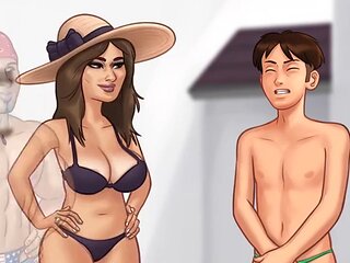 Summertime, trump, cartoon sex
