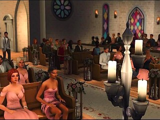 Femdom Futa Brides Wedding