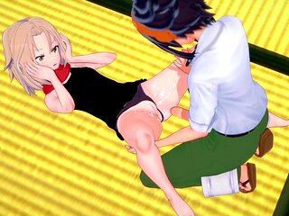 Yoh Takes Anna - Shaman King Hentai Parody