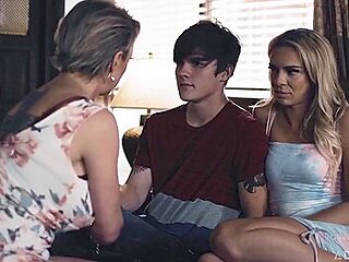 Tiffany Watson, Tyler Cruise & Dee Williams Shag In 3some