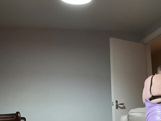 Crossdresser so Much Mad for It Tonight Guys