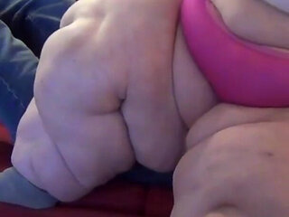 Bobbi Jo smashes him into the sofa