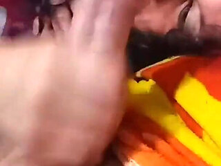 Mature Woman Sucking a Young Man's Cock