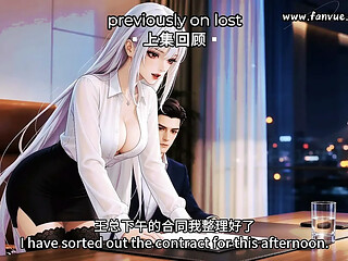 Office Secretary Gives CEO a Blowjob and More... Episode 2 AI Generated