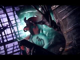 Demonic Ritual - Succubus Vs Monsters