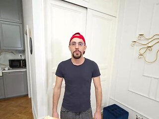 You can choose how deep this cute pussy will be drilled