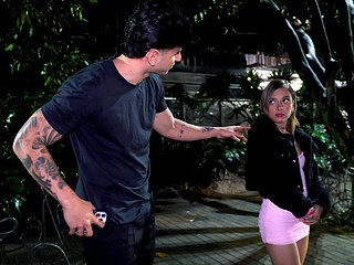 Heartbroken Girl Picked up in a Park