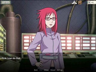Naruto trainer mission with Karin by Loveskysan69