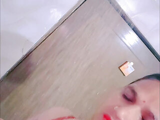 Bathroom sex with brother's wife
