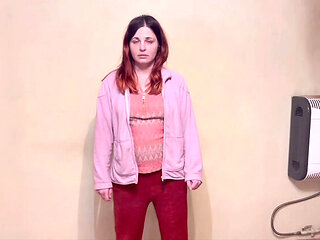 Female Doctor Punishes Prisoner - Fingering & BDSM Play with Elena917